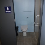 Wider Cubicle Toilets