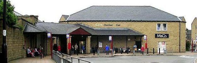 Otley Bus Station