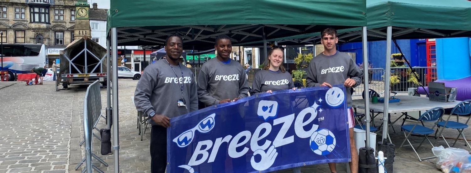 Breeze Activities Otley Market Place 2021