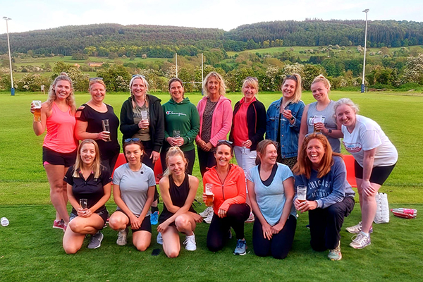 Otley Ladies Rounders Team