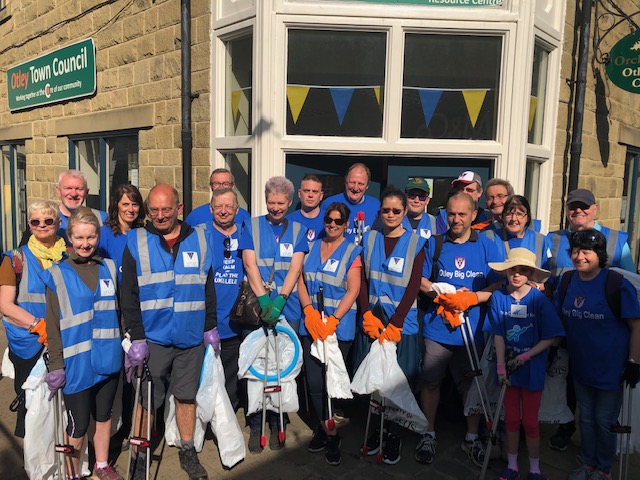 Otley Litter Pick Event