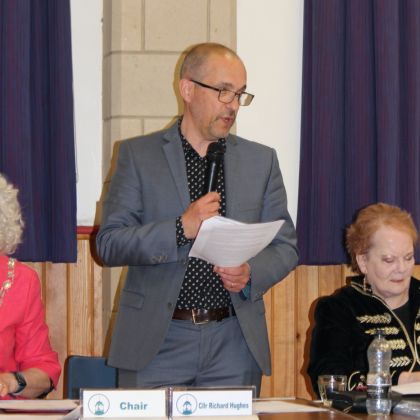 Parish Meeting Address